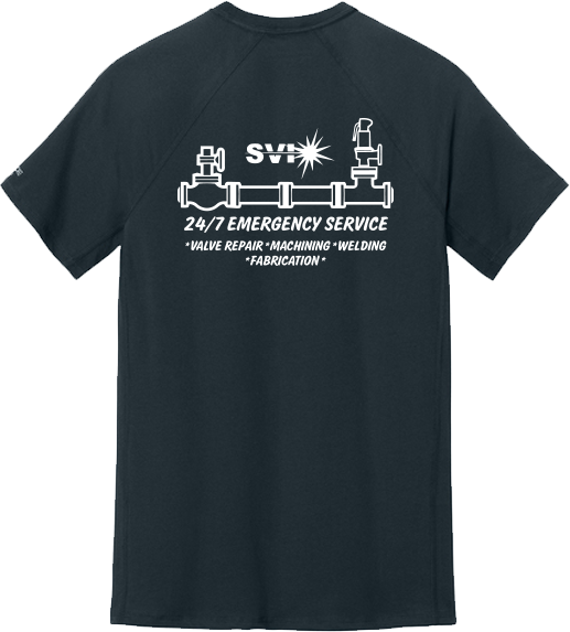 SVI Industrial Employee Merchandise Fall 2026 - Carhartt Force Pocket T-Shirt