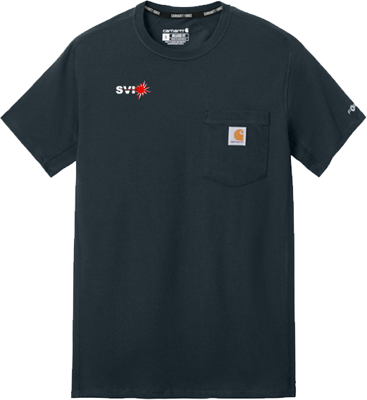 SVI Industrial Employee Merchandise Fall 2026 - Carhartt Force Pocket T-Shirt