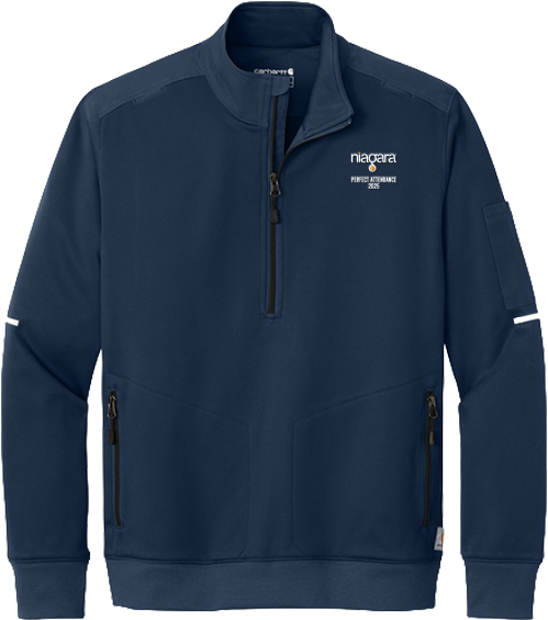 Tacoma Washington Niagara Bottling Perfect Attendance July 2026 - Carhartt 1/2 Zip