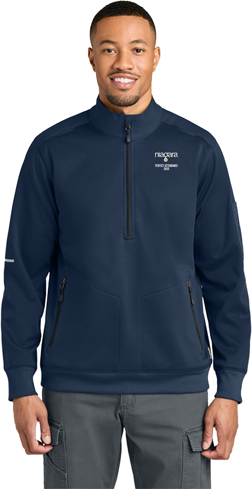 Tacoma Washington Niagara Bottling Perfect Attendance July 2026 - Carhartt 1/2 Zip