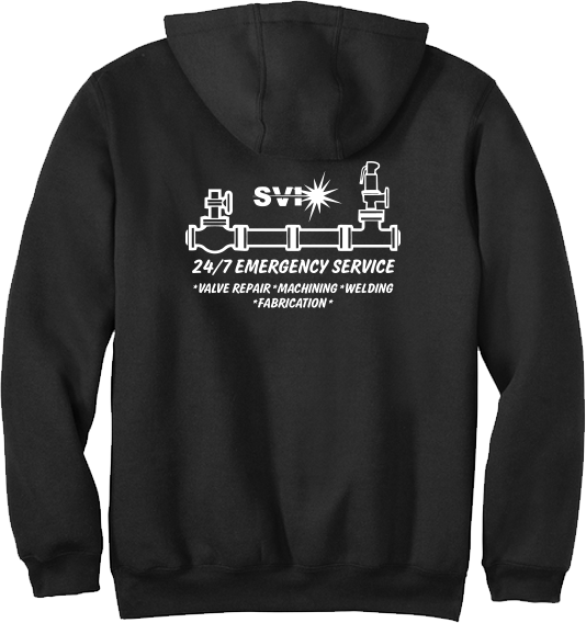 SVI Industrial Employee Merchandise Fall 2026 - Carhartt Midweight Hoodie