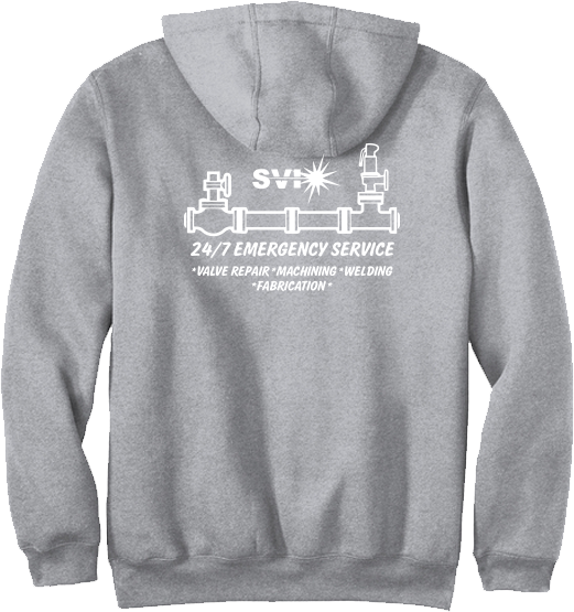 SVI Industrial Employee Merchandise Fall 2026 - Carhartt Midweight Hoodie