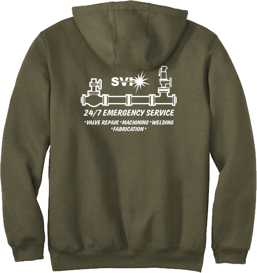 SVI Industrial Employee Merchandise Fall 2026 - Carhartt Midweight Hoodie