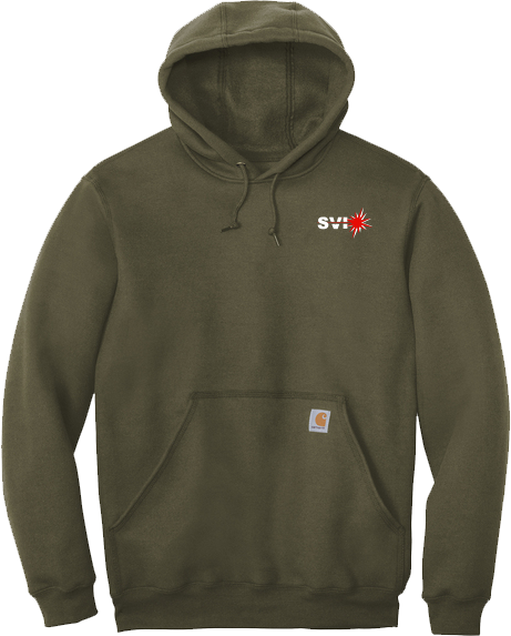 SVI Industrial Employee Merchandise Fall 2026 - Carhartt Midweight Hoodie