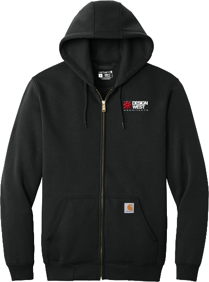 Design West Architects Merchandise Fall 2026 - Full Zip Hoodie