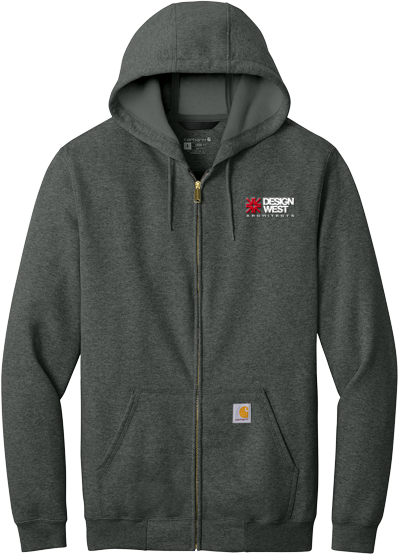 Design West Architects Merchandise Fall 2026 - Full Zip Hoodie