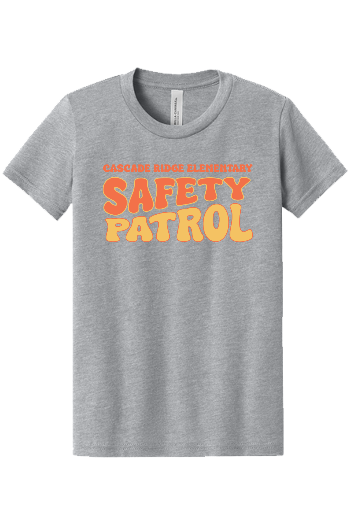 Cascade Ridge Elementary Patrol Tees Fall 2026 - Youth CVC Tee