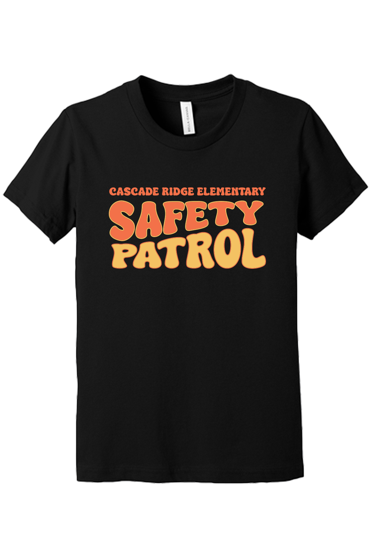 Cascade Ridge Elementary Patrol Tees Fall 2026 - Youth Cotton Tee