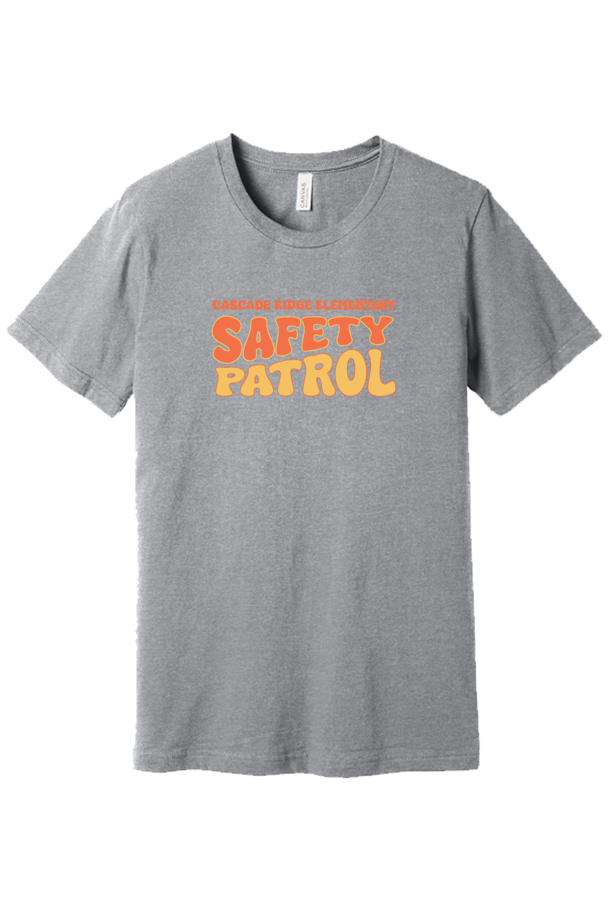 Cascade Ridge Elementary Patrol Tees Fall 2026 - Adult CVC Tee