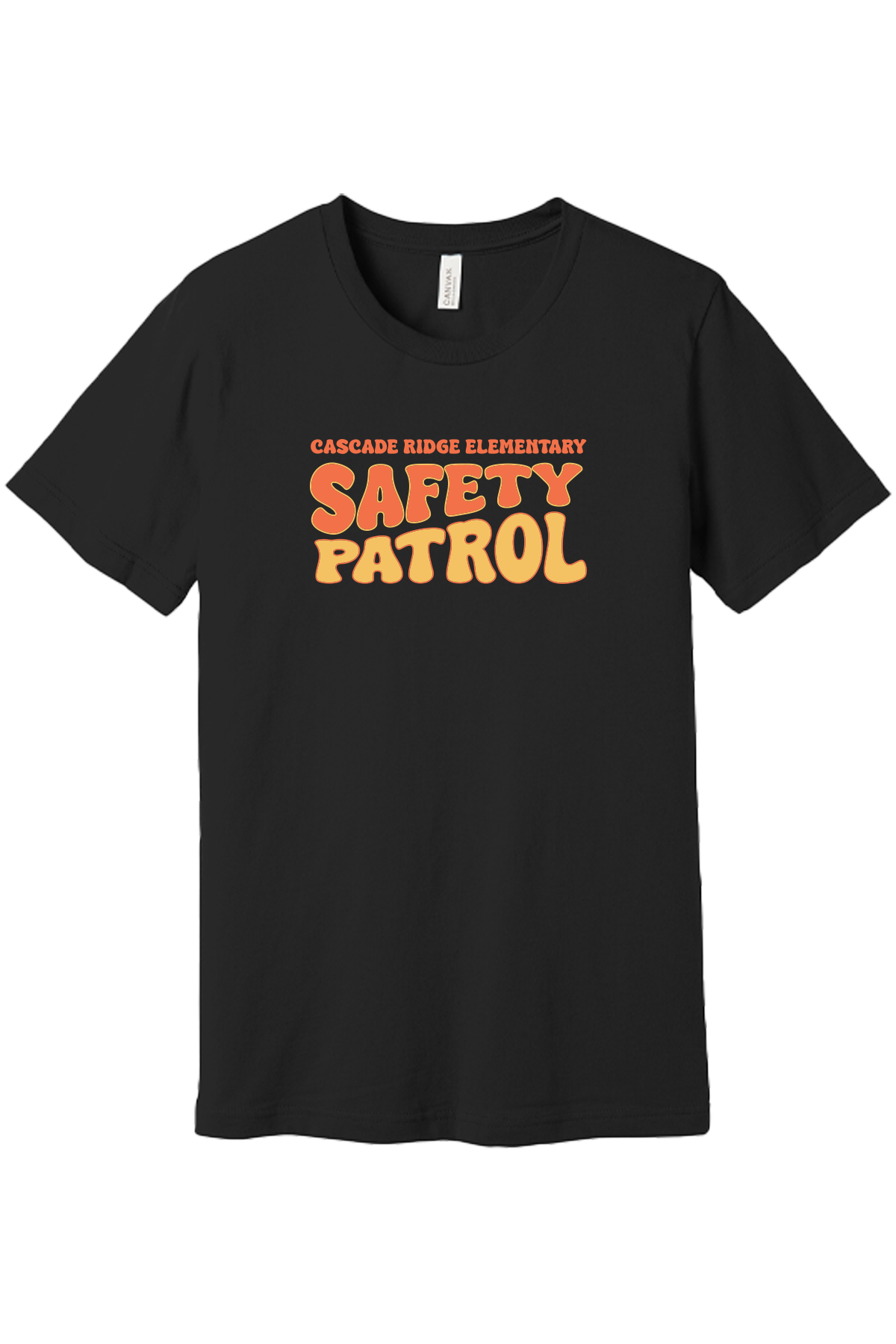 Cascade Ridge Elementary Patrol Tees Fall 2026 - Adult Cotton Tee