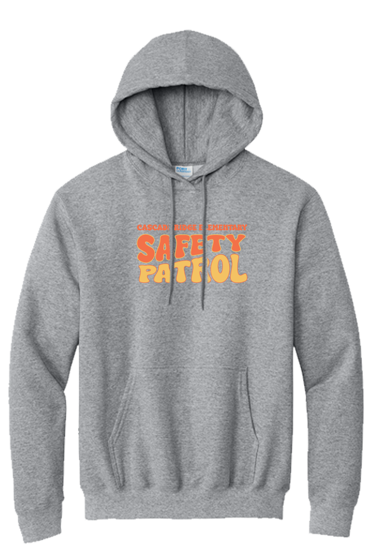 Cascade Ridge Elementary Patrol Tees Fall 2026 - Adult Hoodie