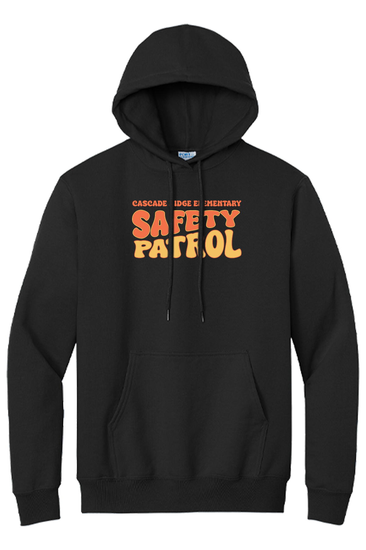 Cascade Ridge Elementary Patrol Tees Fall 2026 - Adult Hoodie
