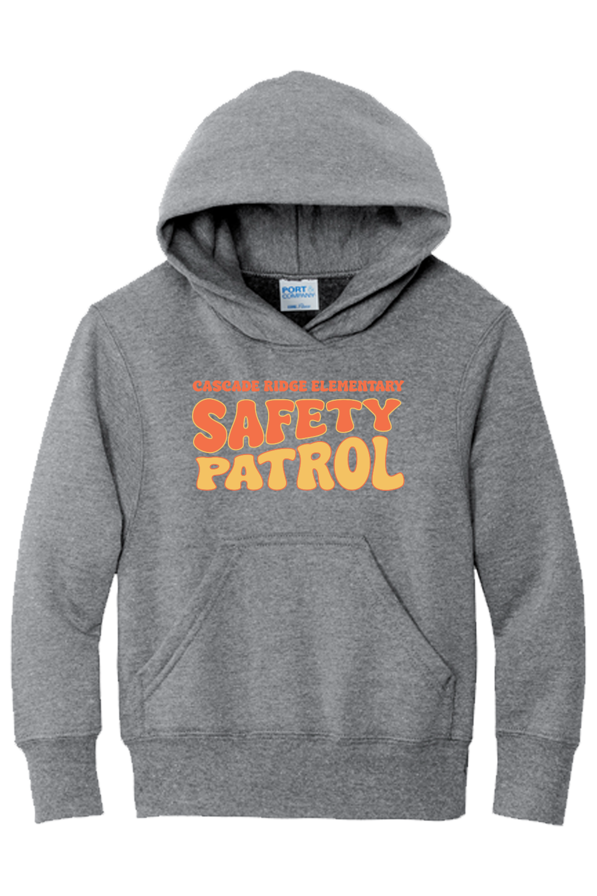 Cascade Ridge Elementary Patrol Tees Fall 2026 - Youth Hoodie