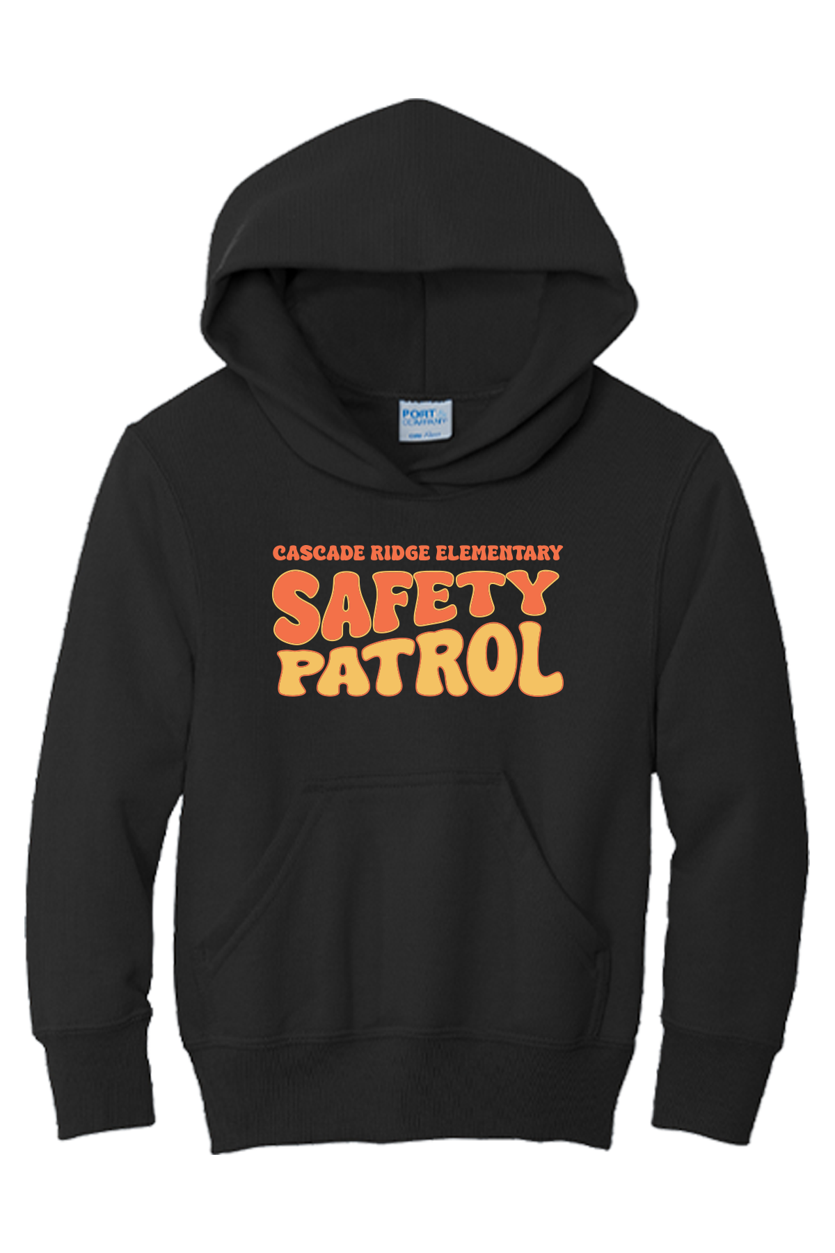 Cascade Ridge Elementary Patrol Tees Fall 2026 - Youth Hoodie