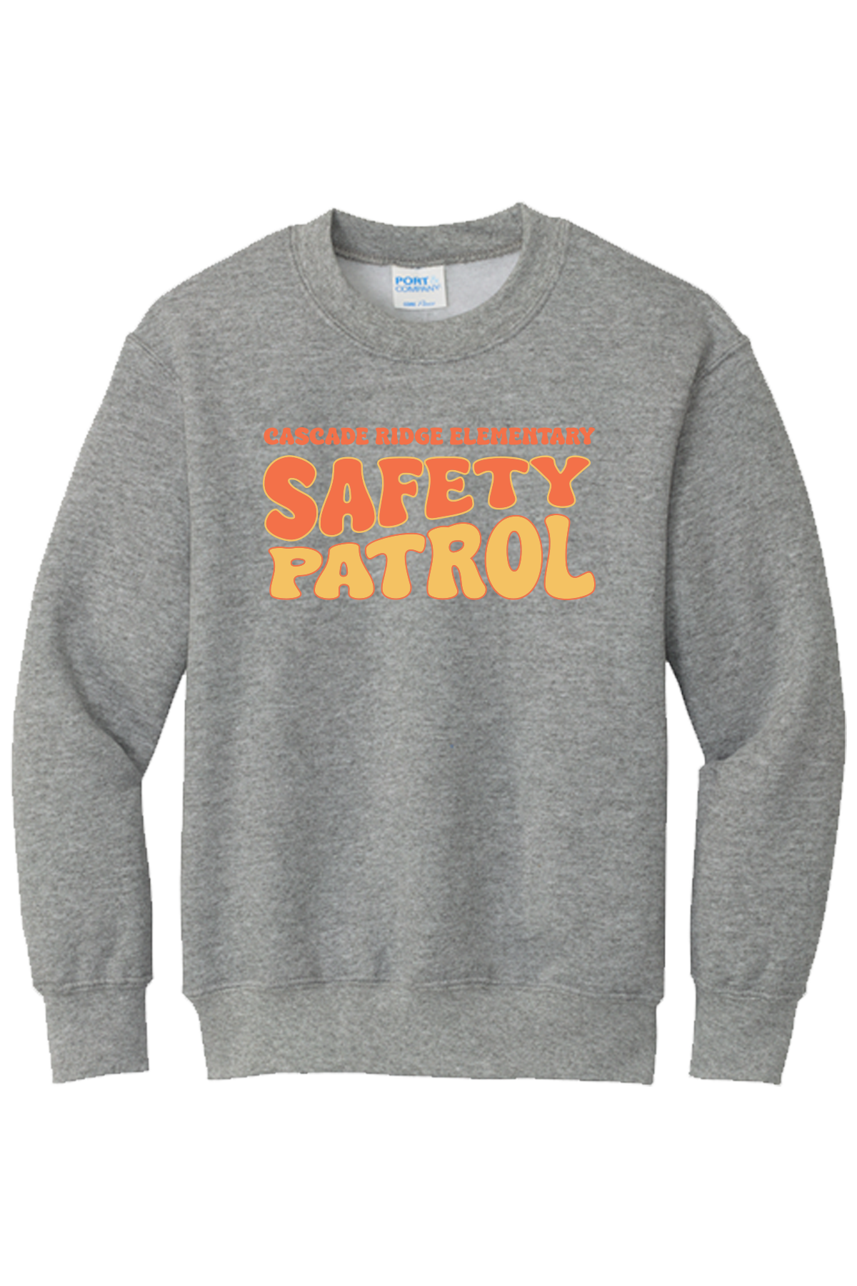 Cascade Ridge Elementary Patrol Tees Fall 2026 - Youth Crewneck