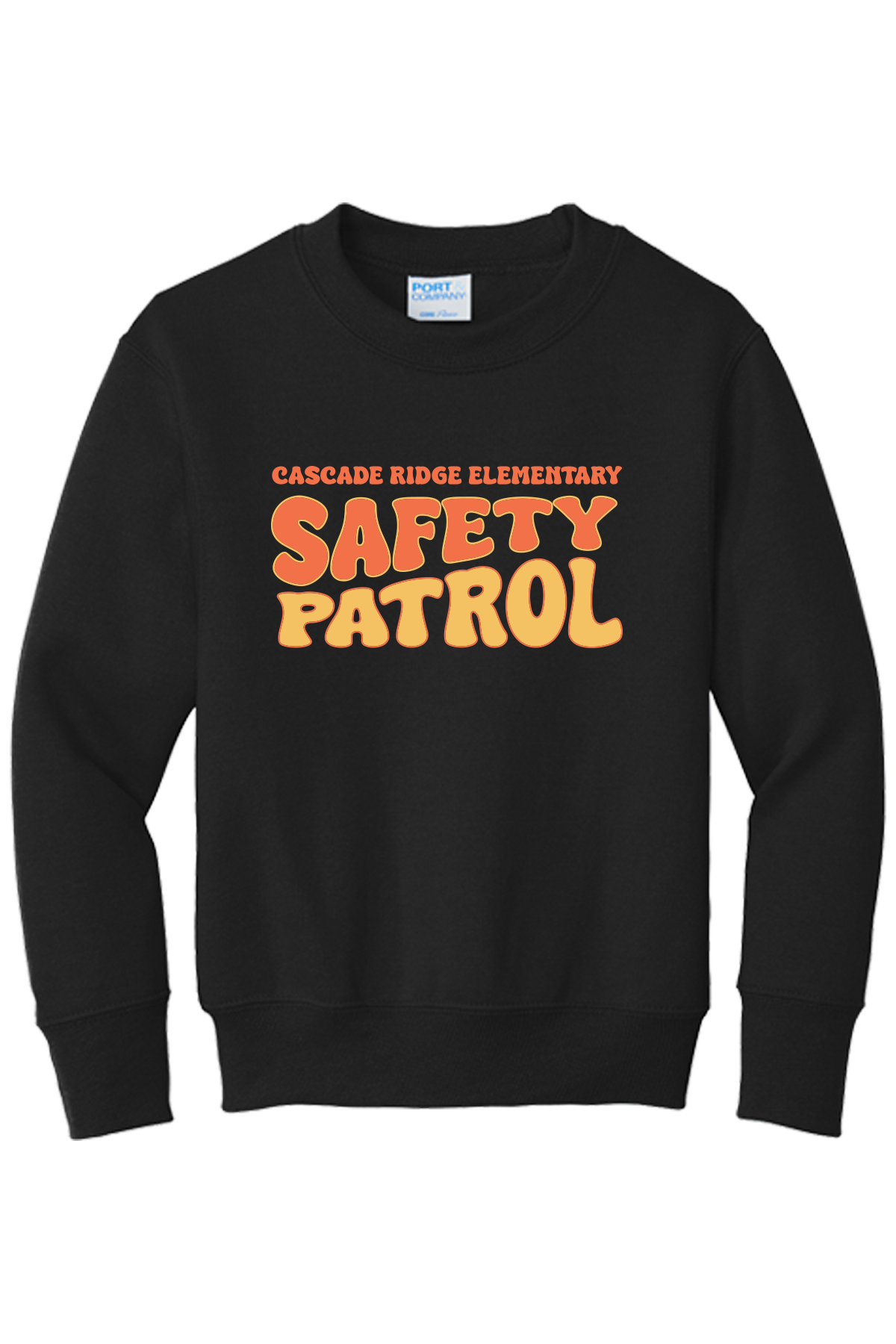 Cascade Ridge Elementary Patrol Tees Fall 2026 - Youth Crewneck