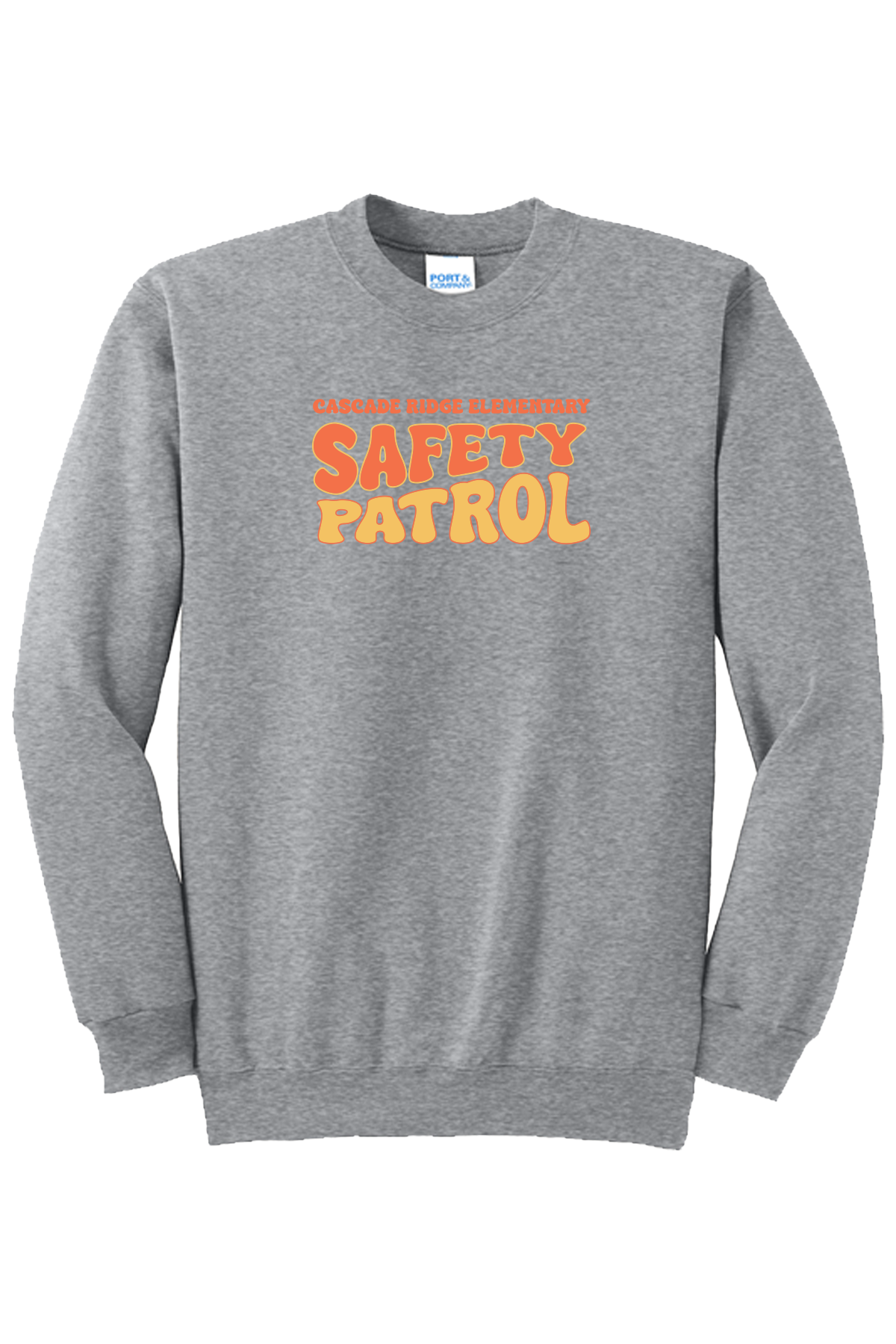 Cascade Ridge Elementary Patrol Tees Fall 2026 - Adult Crewneck