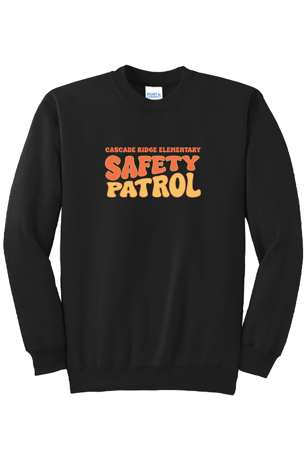 Cascade Ridge Elementary Patrol Tees Fall 2026 - Adult Crewneck