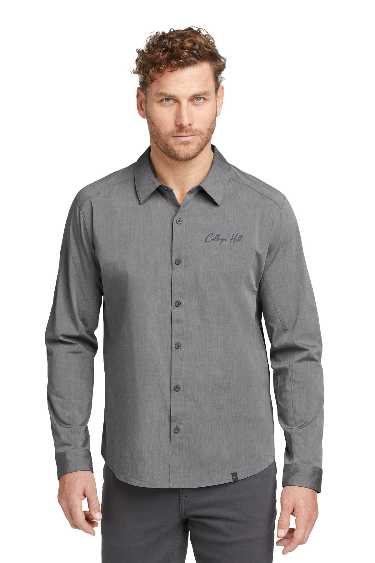 College Hill Corporate Employee Store - Ogio Commuter Woven Shirt