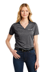 College Hill Corporate Employee Store - Ladies Shadow Stripe Polo