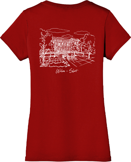 Washington State University Criminal Justice Pop Up September 2025 - Women's V-Neck T-Shirt (Alumni)