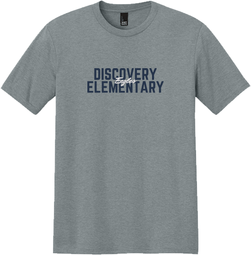 Discovery Elementary School Pop Up Fall 2026 - T-Shirt (Name Design)