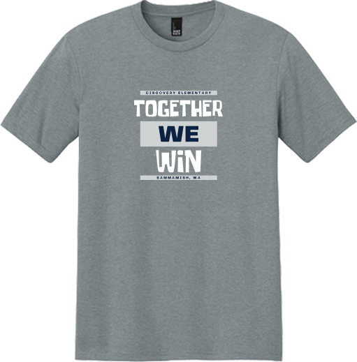Discovery Elementary School Pop Up Fall 2026 - T-Shirt (Together Design)