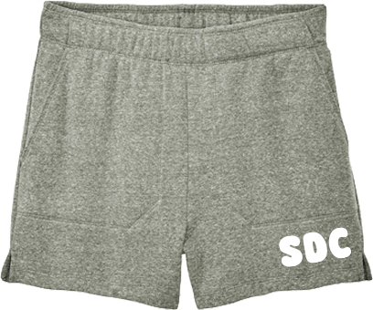 Sanctuary Dance Merchandise Spring 2026 - Ladies Fleece Shorts