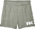 Sanctuary Dance Merchandise Spring 2026 - Ladies Fleece Shorts