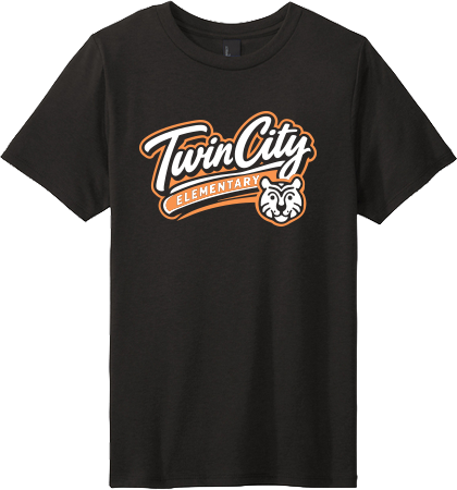 Twin City Elementary Merchandise Fall 2026 - Youth T-Shirt (Twin City Design)