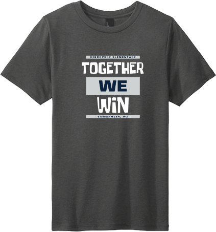 Discovery Elementary School Pop Up Fall 2026 - Youth T-Shirt (Together Design)