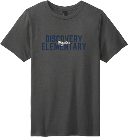 Discovery Elementary School Pop Up Fall 2026 - Youth T-Shirt (Name Design)