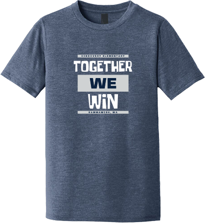 Discovery Elementary School Pop Up Fall 2026 - Youth T-Shirt (Together Design)