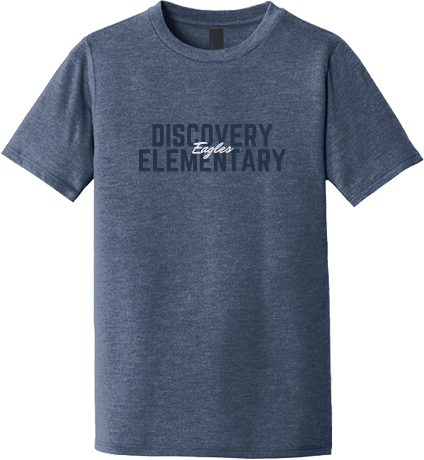 Discovery Elementary School Pop Up Fall 2026 - Youth T-Shirt (Name Design)
