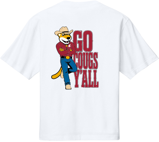 Washington State University Alumni Association Texas Merchandise Fall 2026 - Tee (Go Cougs Design)