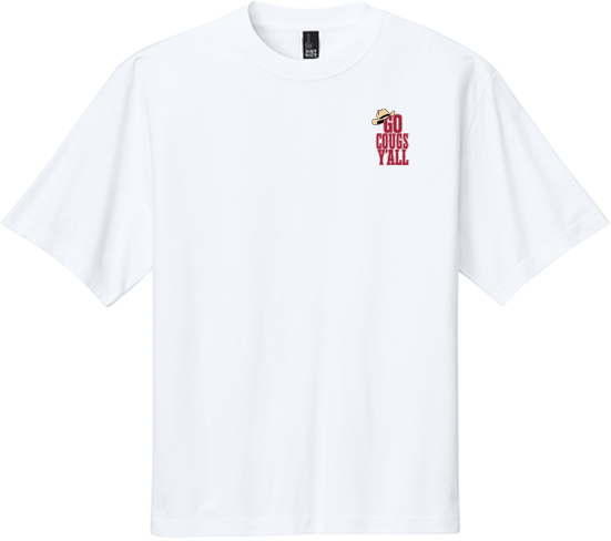Washington State University Alumni Association Texas Merchandise Fall 2026 - Tee (Go Cougs Design)