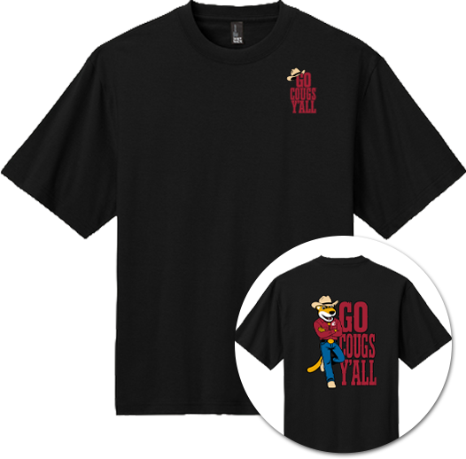 Washington State University Alumni Association Texas Merchandise Fall 2026 - Tee (Go Cougs Design)