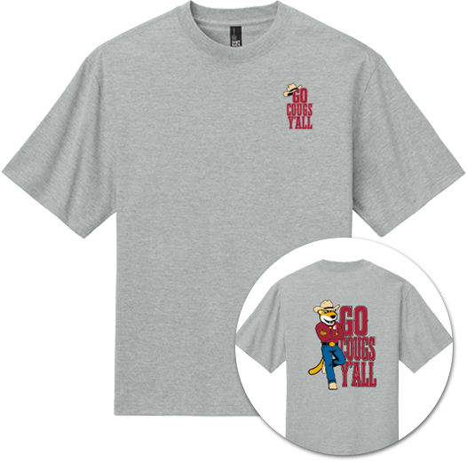 Washington State University Alumni Association Texas Merchandise Fall 2026 - Tee (Go Cougs Design)
