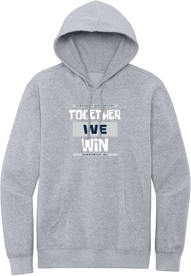 Discovery Elementary School Pop Up Fall 2026 - Hoodie (Together Design)