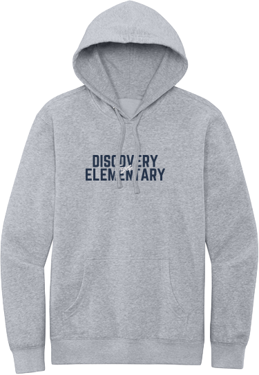 Discovery Elementary School Pop Up Fall 2026 - Hoodie (Name Design)