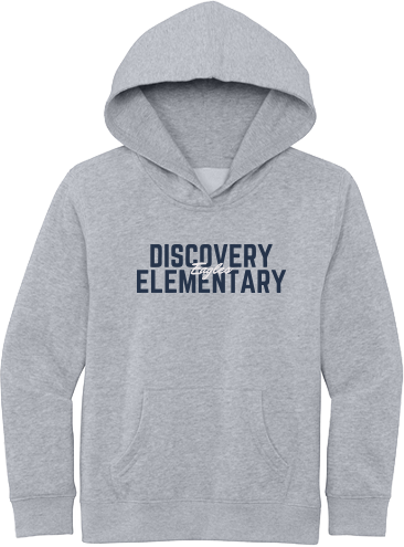 Discovery Elementary School Pop Up Fall 2026 - Youth Hoodie (Name Design)