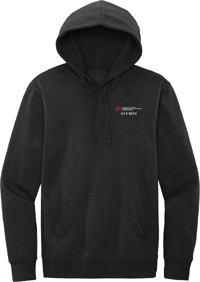Washington State University Criminal Justice Pop Up September 2025 - Hoodie (Alumni)