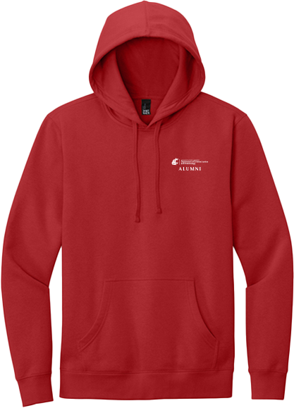 Washington State University Criminal Justice Pop Up September 2025 - Hoodie (Alumni)