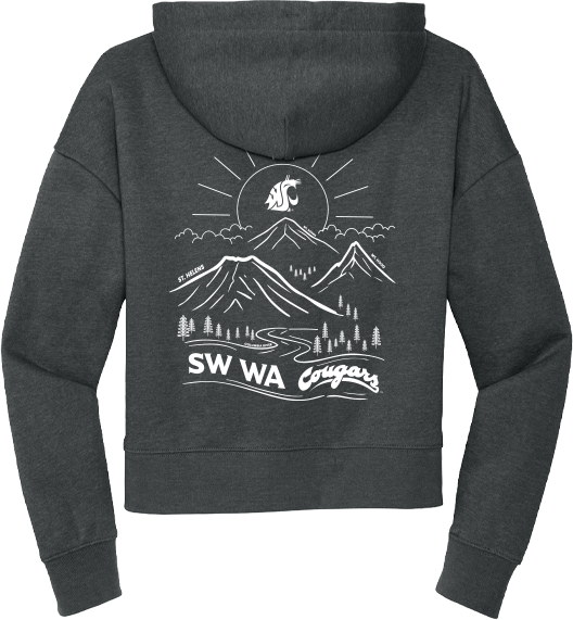 Washington State University Alumni Association SW WA Chapter Merchandise Fall 2026 - Women's Hoodie