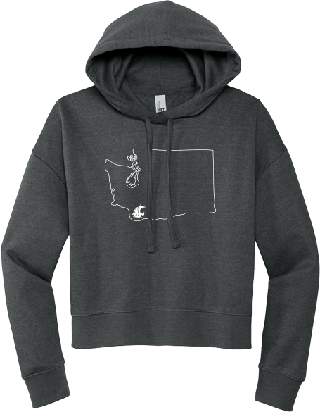 Washington State University Alumni Association SW WA Chapter Merchandise Fall 2026 - Women's Hoodie