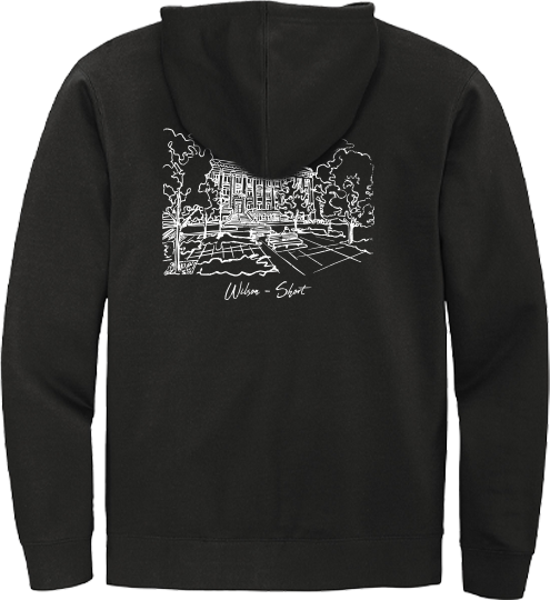 Washington State University Criminal Justice Pop Up September 2025 - Full Zip Hoodie (Alumni)