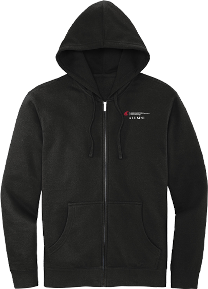 Washington State University Criminal Justice Pop Up September 2025 - Full Zip Hoodie (Alumni)