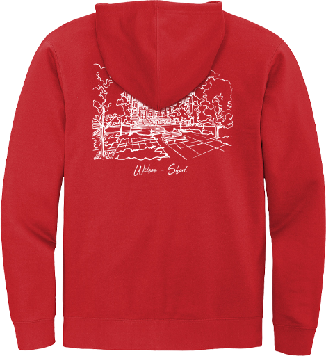Washington State University Criminal Justice Pop Up September 2025 - Full Zip Hoodie (Alumni)