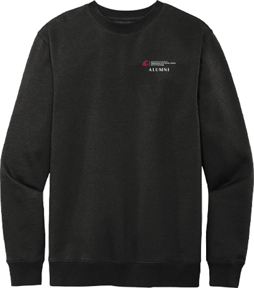 Washington State University Criminal Justice Pop Up September 2025 - Crewneck (Alumni)