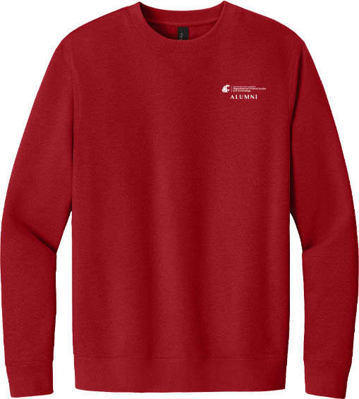 Washington State University Criminal Justice Pop Up September 2025 - Crewneck (Alumni)